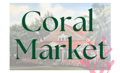 Coral Market at the Merrick House banner