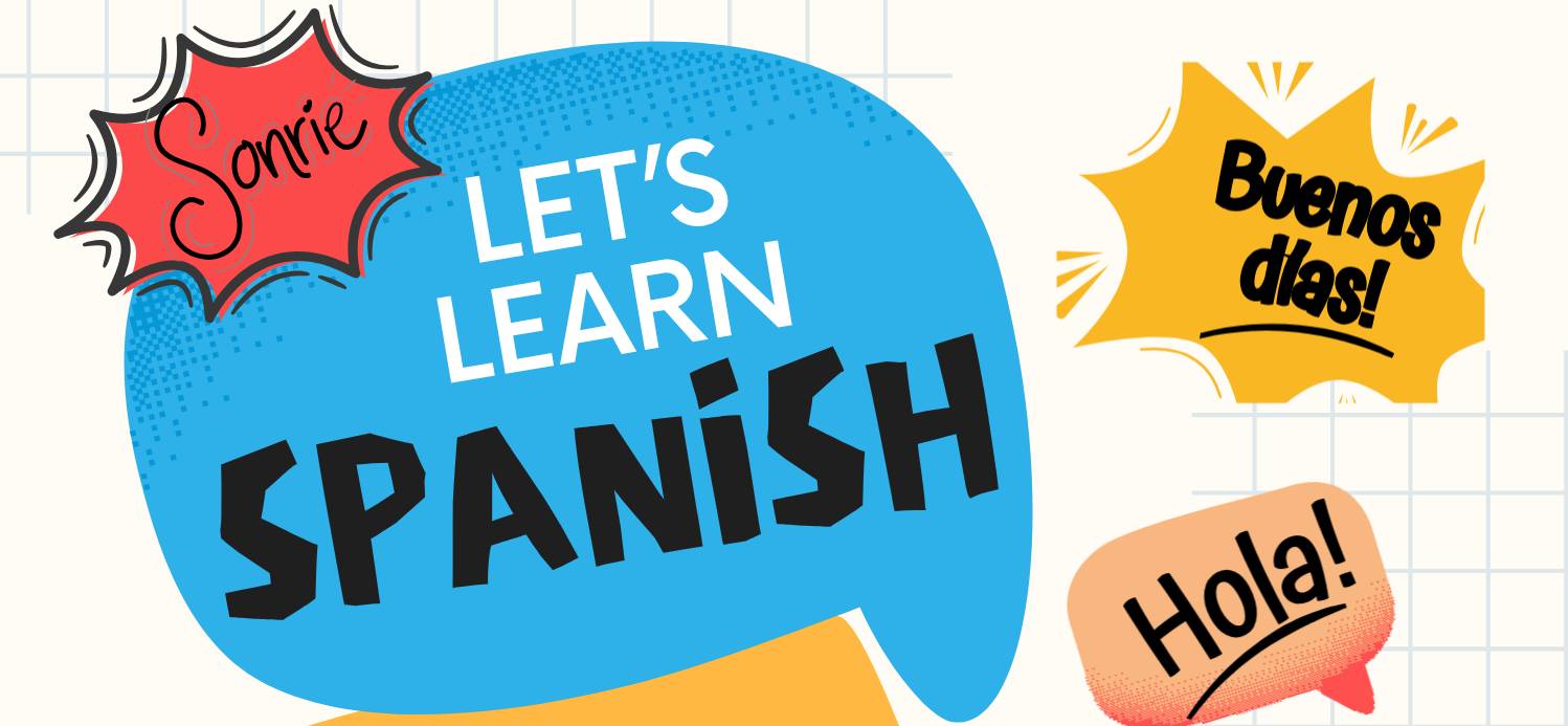 Spanish Class for Adults Age 55+ banner