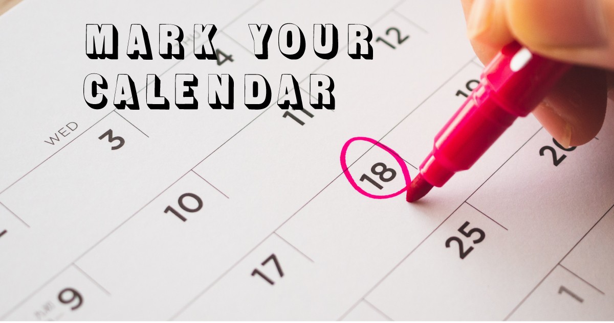 KBCC Calendar of Adult & Senior Activities: October 2026 banner