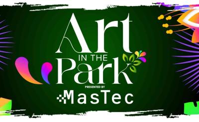 Art in the Park banner