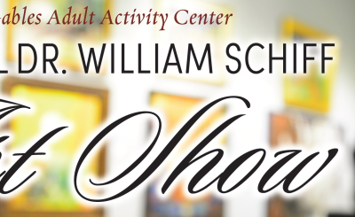 18th Annual William M. Schiff Art Show banner
